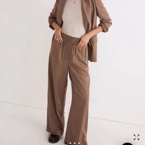 Madewell Drapeweave Carley Wide Leg